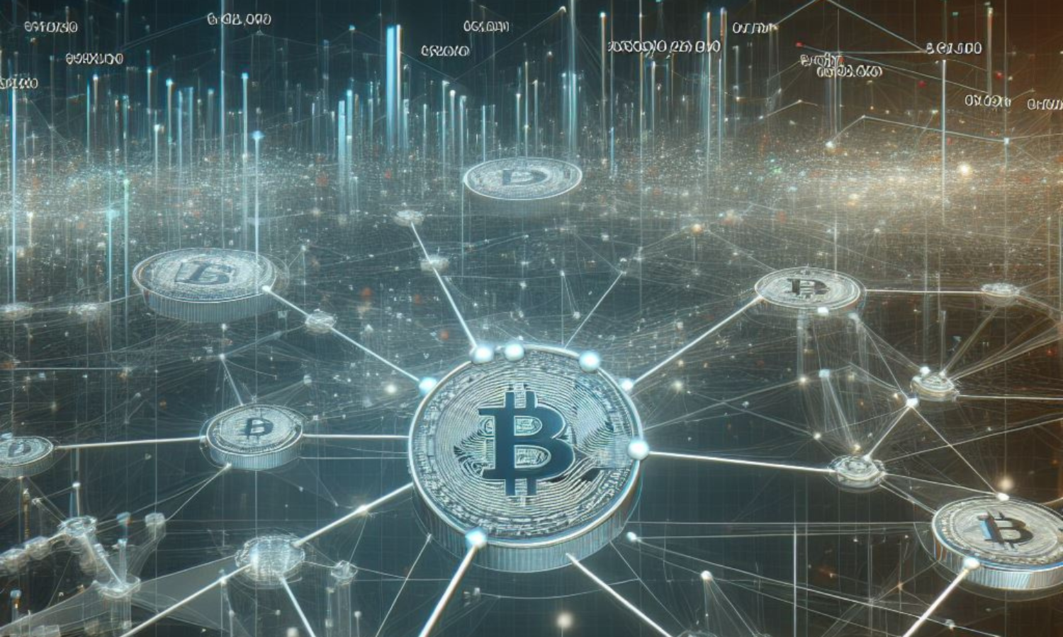Rappresentazione grafica della blockchain
