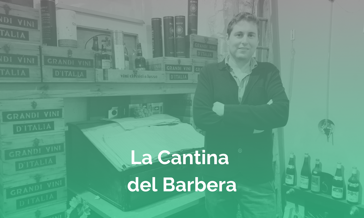 Storia di successo Enoteca La Cantina del Barbera